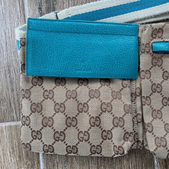 SOLD Authentic Gucci Beltba Fanny pack - Picture 6 of 11